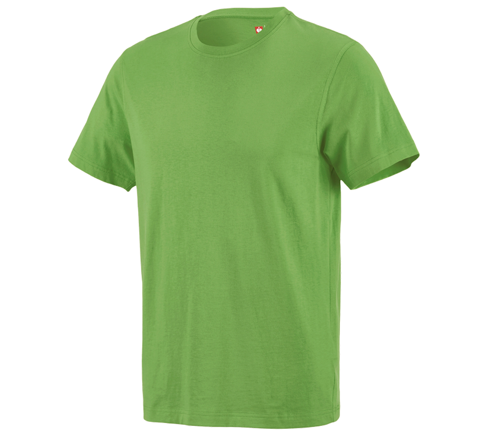 Shirts & Co.: e.s. T-Shirt cotton + seegrün