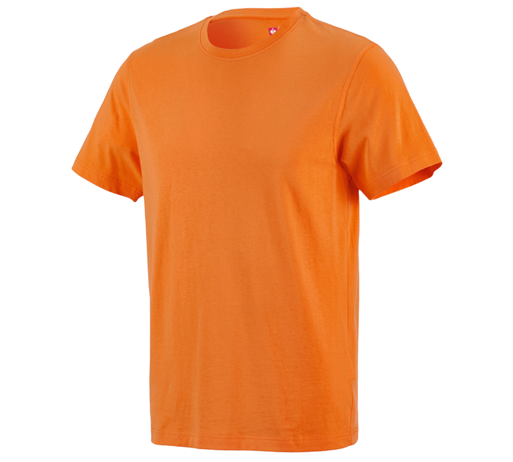 Shirts, Pullover & more: e.s. T-shirt cotton + orange