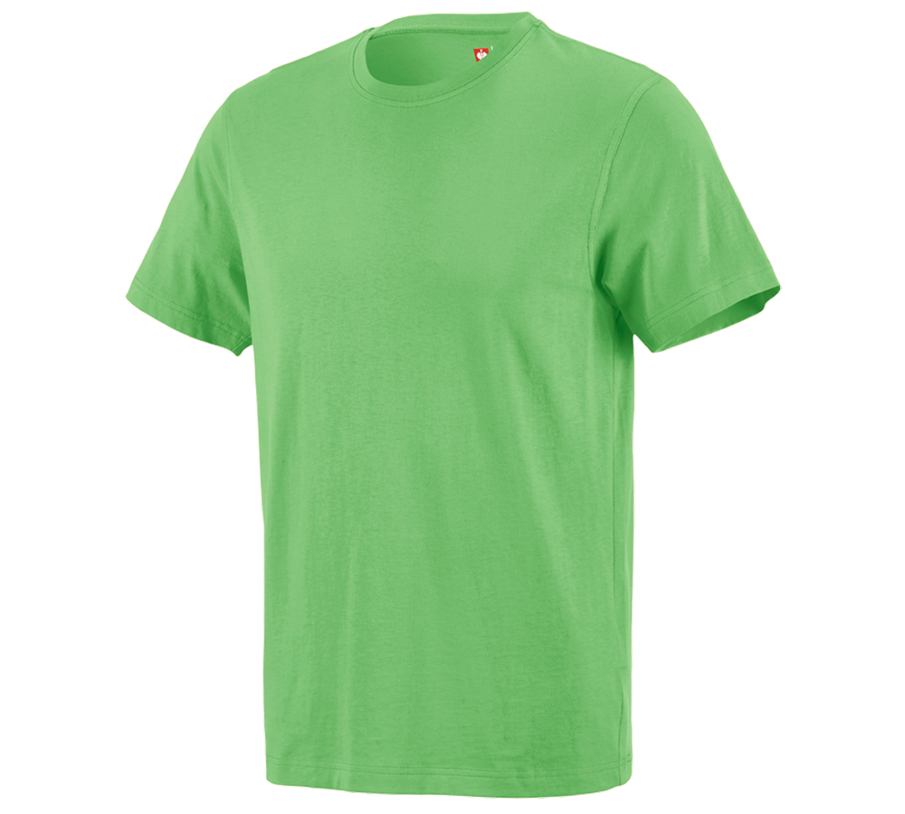 Shirts, Pullover & more: e.s. T-shirt cotton + apple green