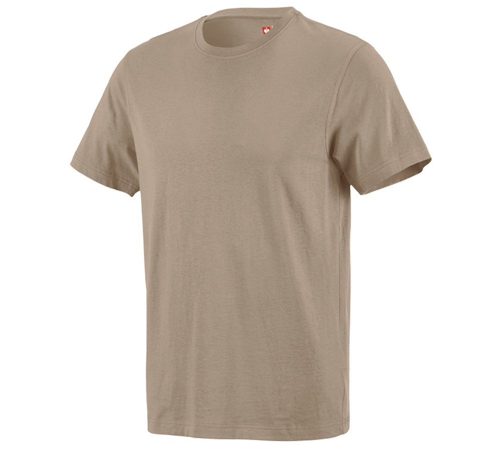 Shirts & Co.: e.s. T-Shirt cotton + lehm