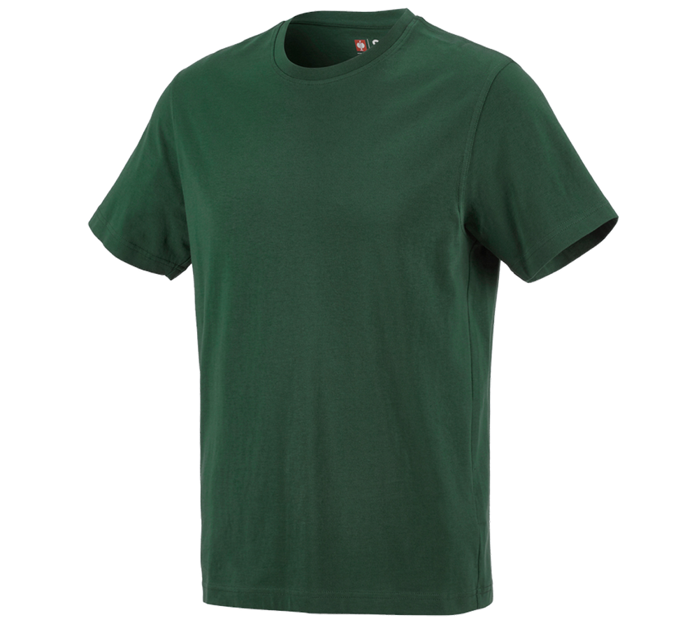 Shirts & Co.: e.s. T-Shirt cotton + grün