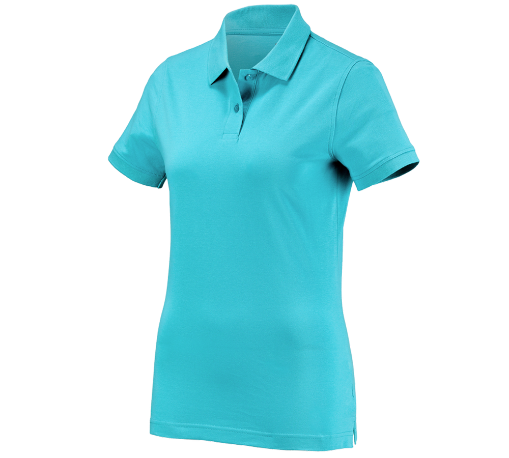 Themen: e.s. Polo-Shirt cotton, Damen + capri