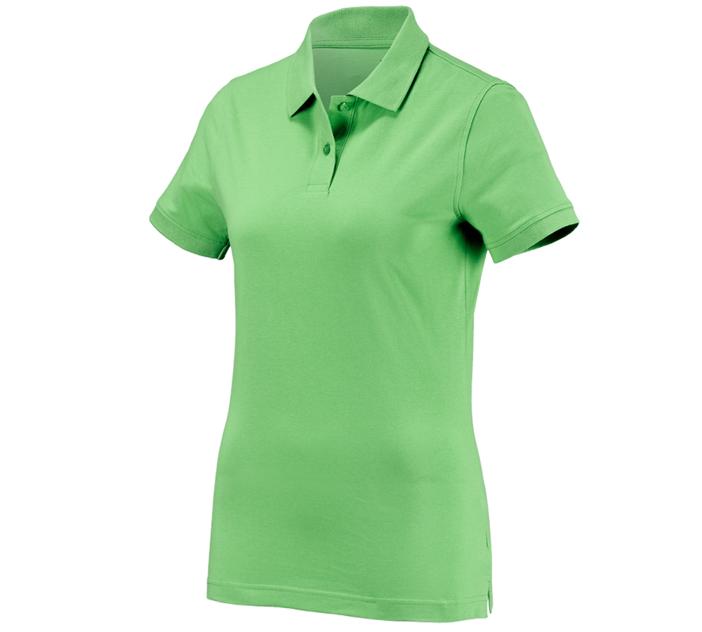 Galabau / Forst- und Landwirtschaft: e.s. Polo-Shirt cotton, Damen + apfelgrün