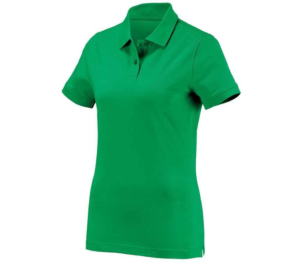 Galabau / Forst- und Landwirtschaft: e.s. Polo-Shirt cotton, Damen + grasgrün