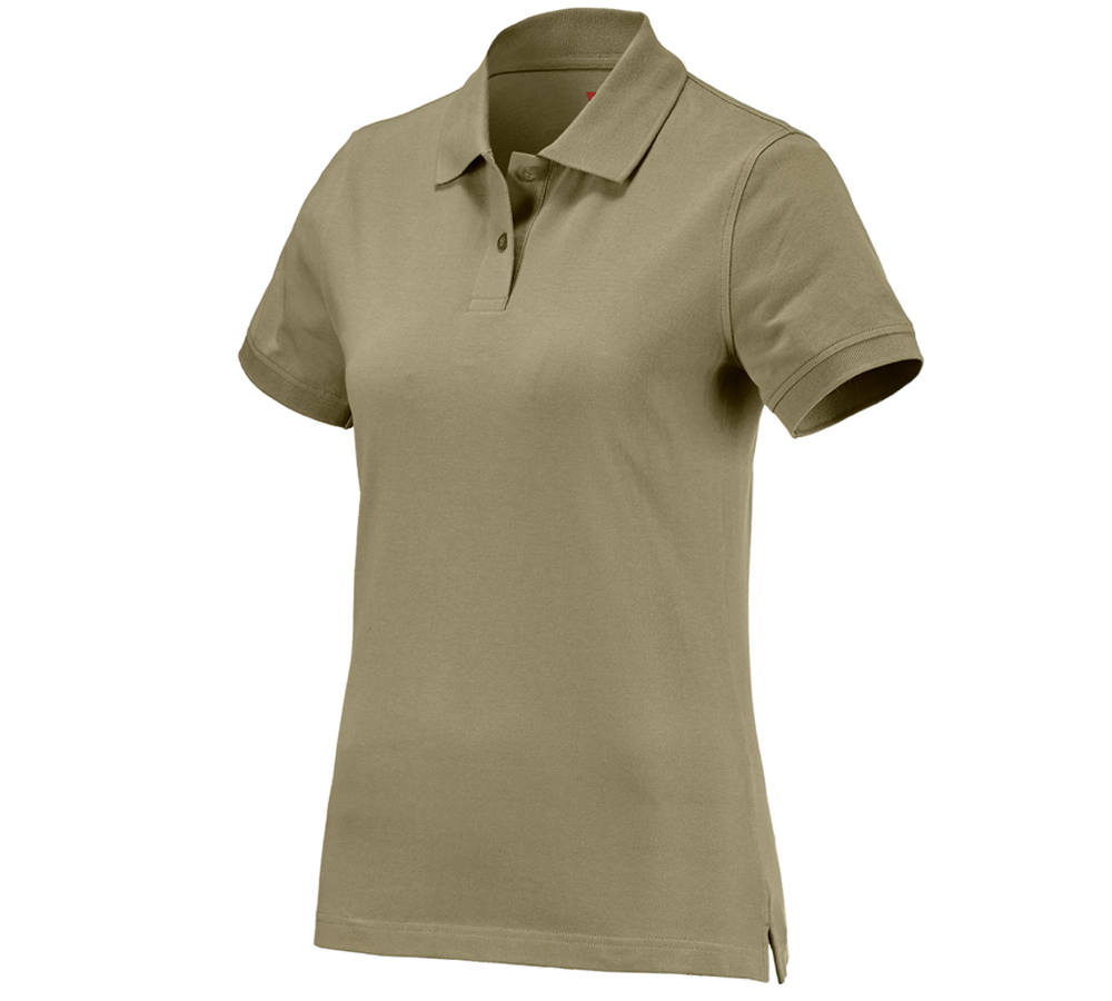 Installateur / Klempner: e.s. Polo-Shirt cotton, Damen + schilf
