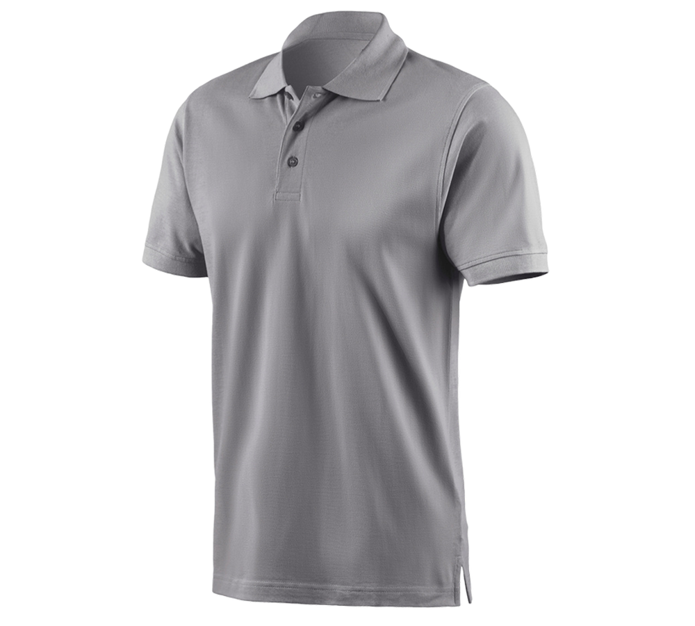 Topics: e.s. Polo shirt cotton + platinum