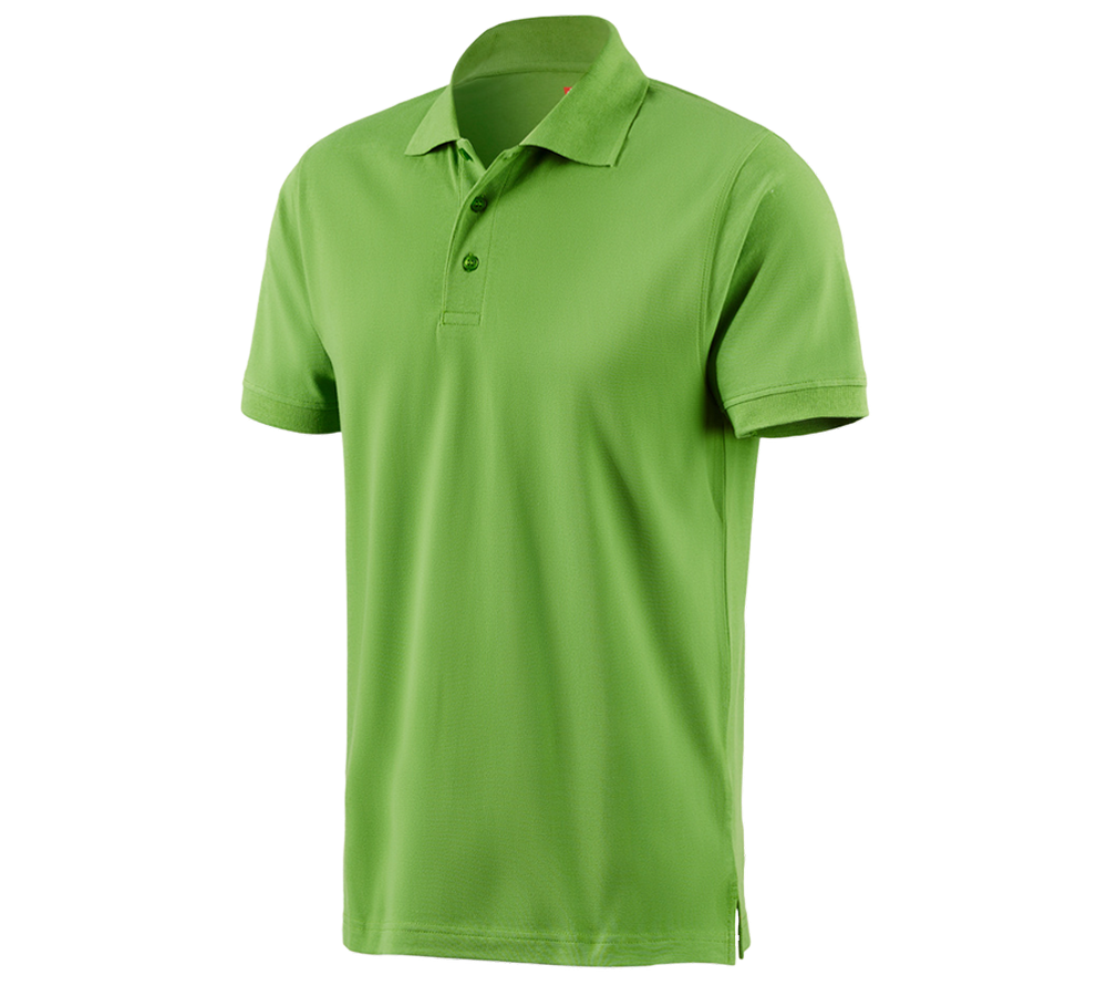Shirts, Pullover & more: e.s. Polo shirt cotton + sea green