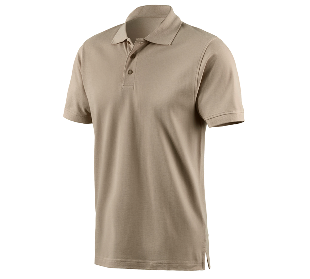 Shirts, Pullover & more: e.s. Polo shirt cotton + clay