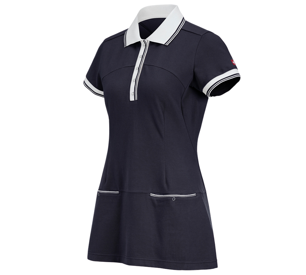 Dresses & Skirts: Piqué dress e.s.avida + navy