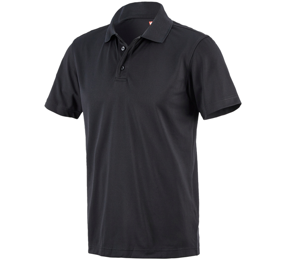 Plumbers / Installers: e.s. Functional polo-shirt poly Silverfresh + graphite