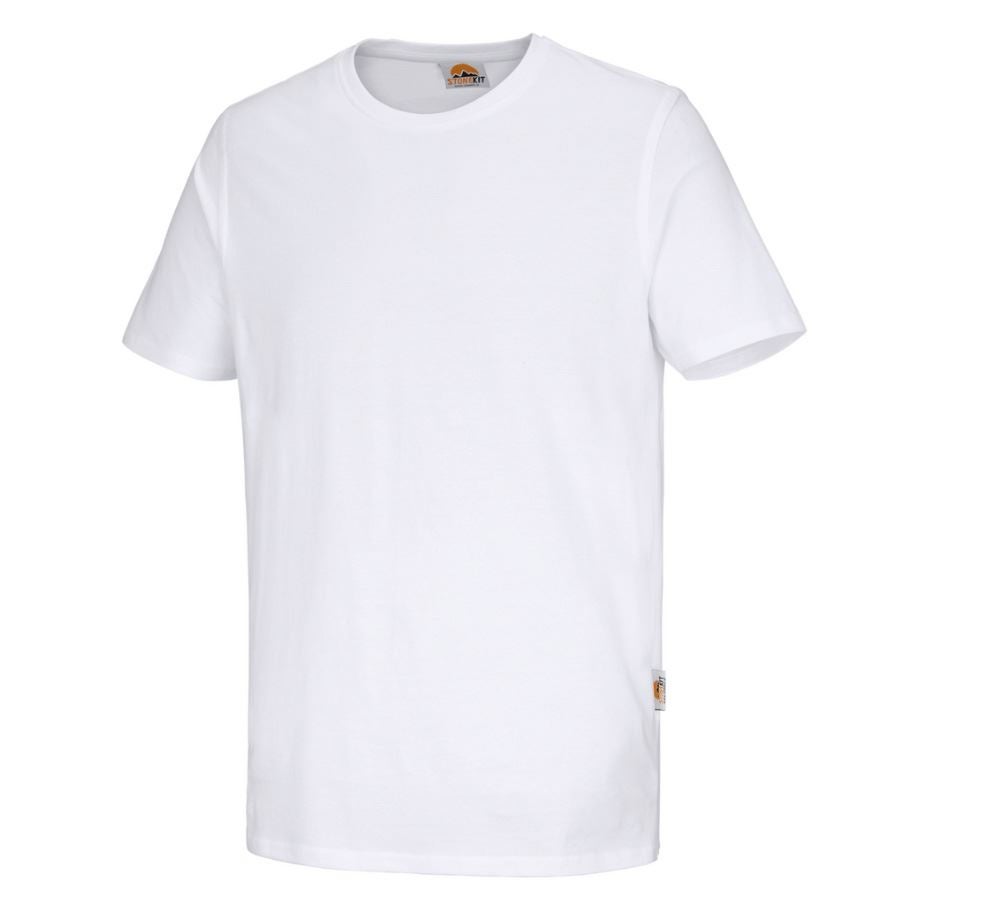 Hauts: STONEKIT T-Shirt Basic + blanc