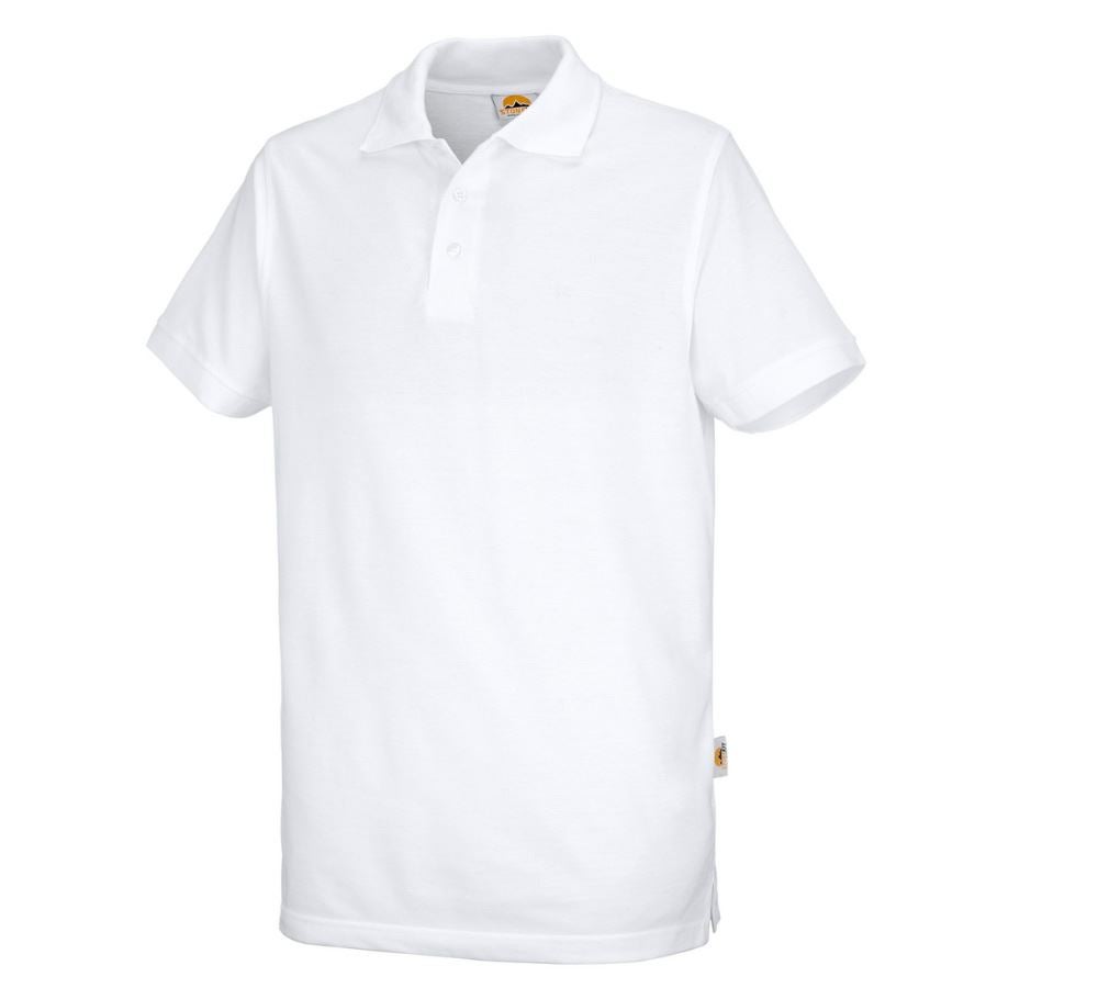 Shirts, Pullover & more: STONEKIT Polo-shirt Basic + white