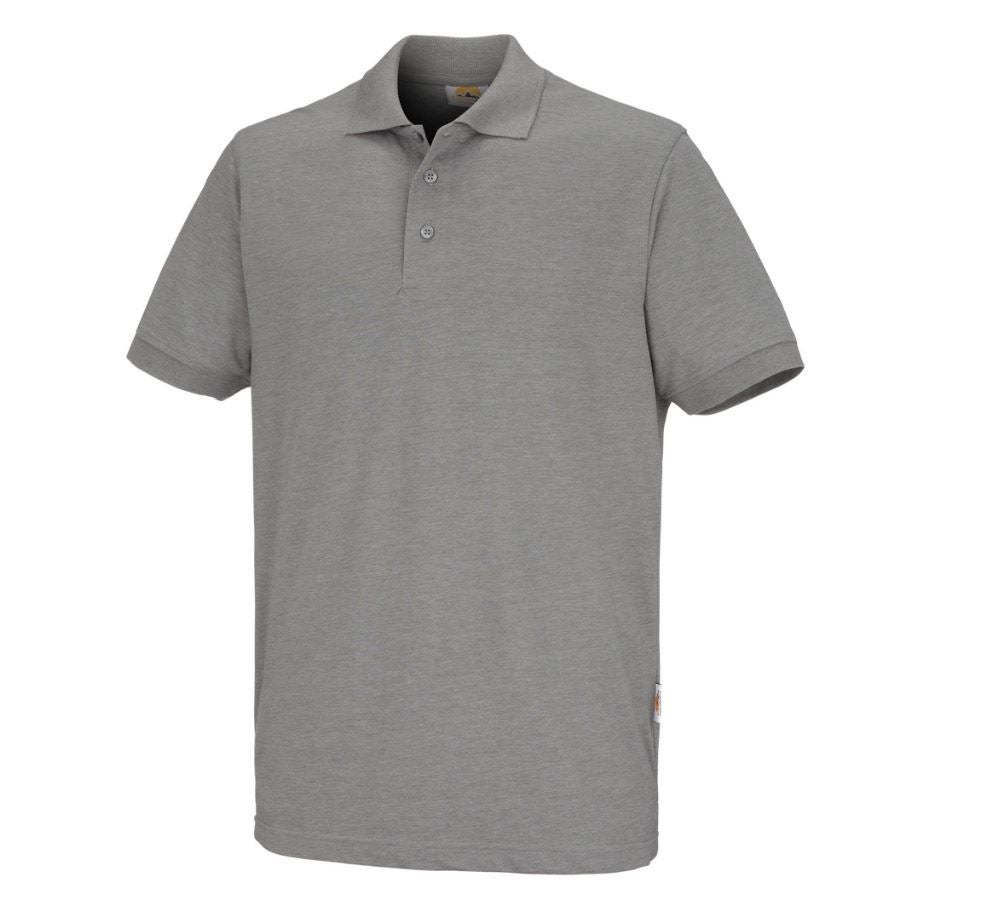 Shirts, Pullover & more: STONEKIT Polo-shirt Basic + grey melange