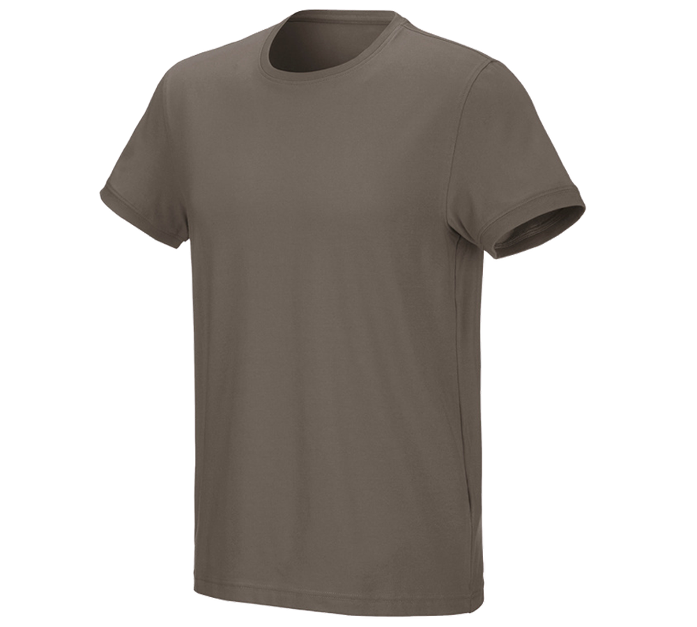 Shirts, Pullover & more: e.s. T-shirt cotton stretch + stone