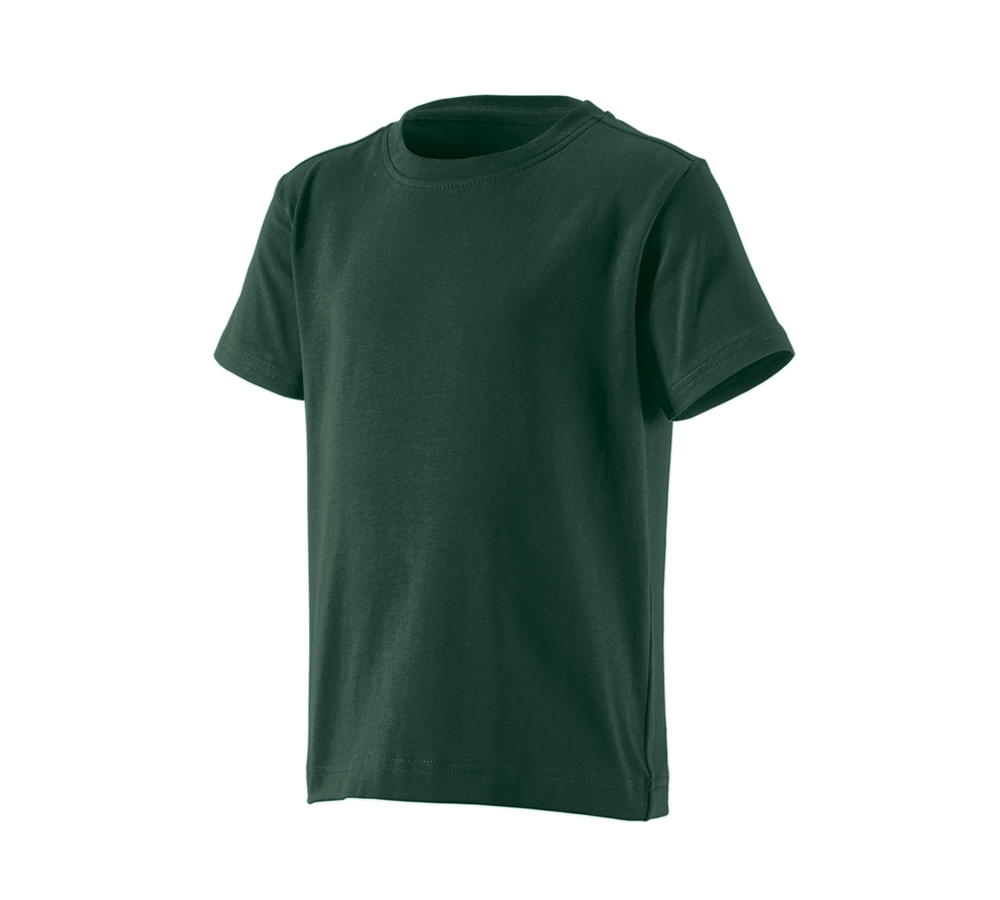 Shirts, Pullover & more: e.s. T-Shirt cotton stretch, children's + green