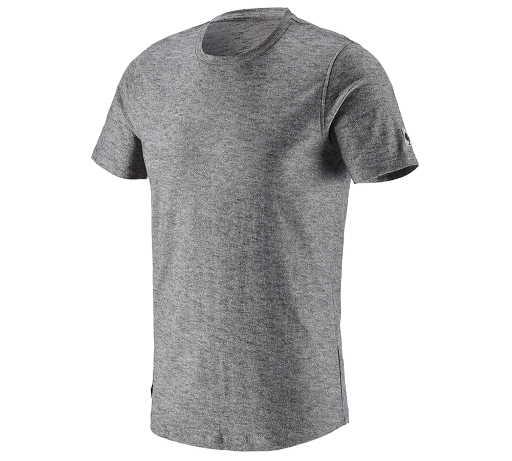 Shirts, Pullover & more: T-Shirt e.s.vintage + black melange
