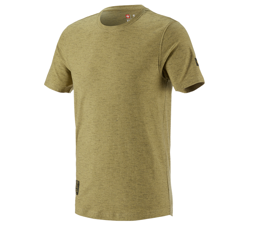 Shirts & Co.: T-Shirt e.s.vintage + moltongold melange
