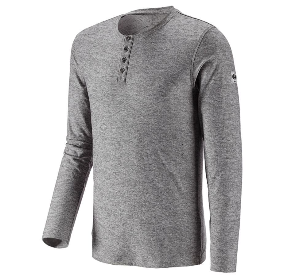 Shirts, Pullover & more: Long sleeve e.s.vintage + black melange
