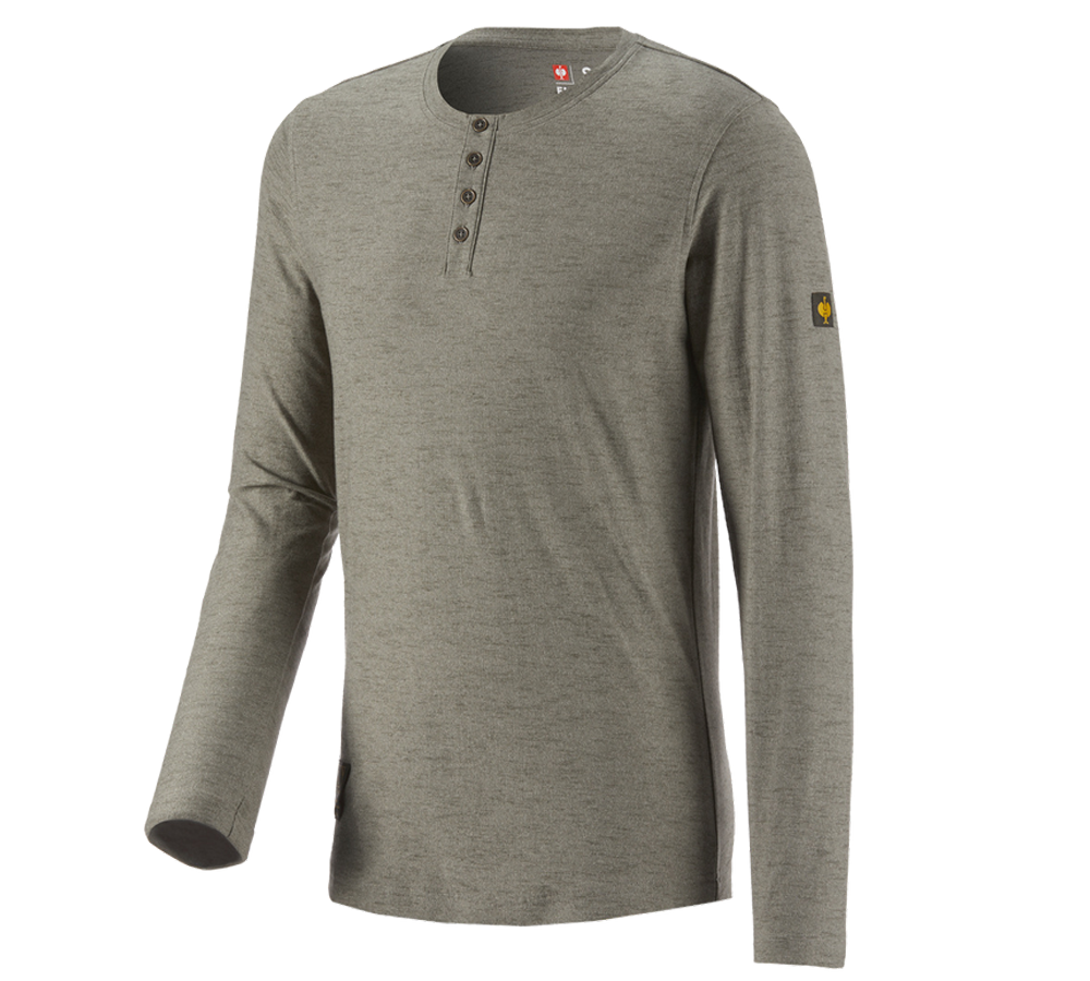 Shirts, Pullover & more: Long sleeve e.s.vintage + disguisegreen melange