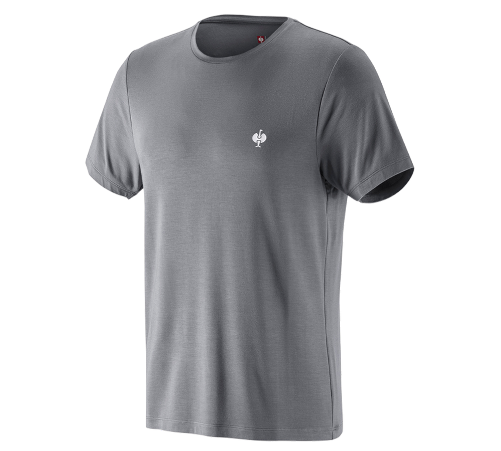 Shirts & Co.: Modal-Shirt e.s. ventura vintage + basaltgrau