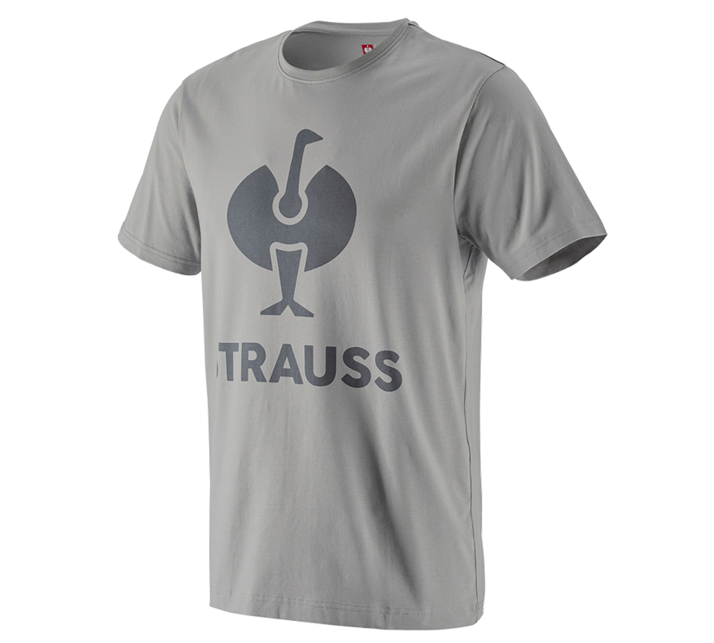 Hauts: T-Shirt e.s.concrete + gris perle