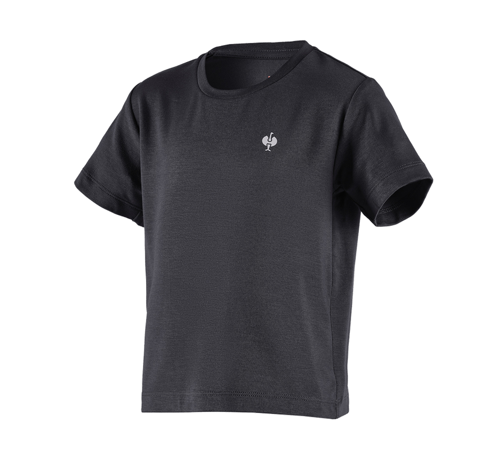 Shirts, Pullover & more: Modal-shirt e.s. ventura vintage, children's + black