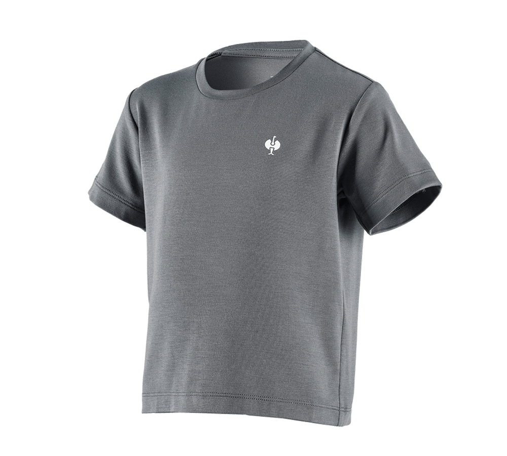 Shirts, Pullover & more: Modal-shirt e.s. ventura vintage, children's + basaltgrey