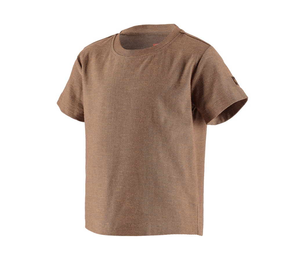 Shirts, Pullover & more: T-Shirt e.s.vintage, children's + sepia melange