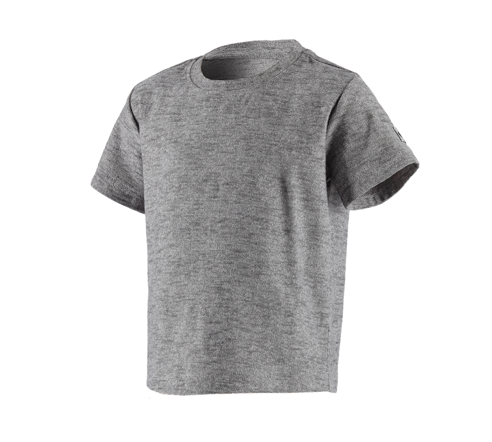 Shirts, Pullover & more: T-Shirt e.s.vintage, children's + black melange