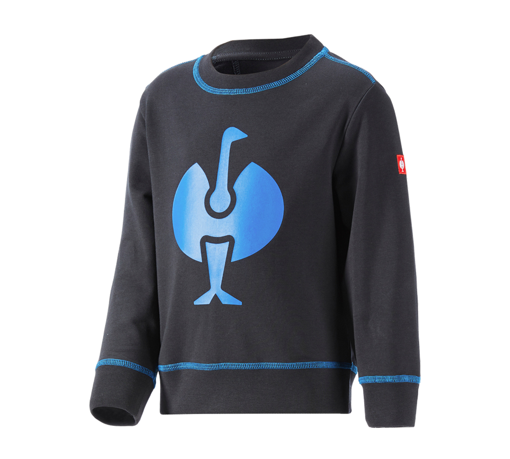 Shirts, Pullover & more: Sweatshirt e.s.motion 2020, children's + graphite/gentian blue