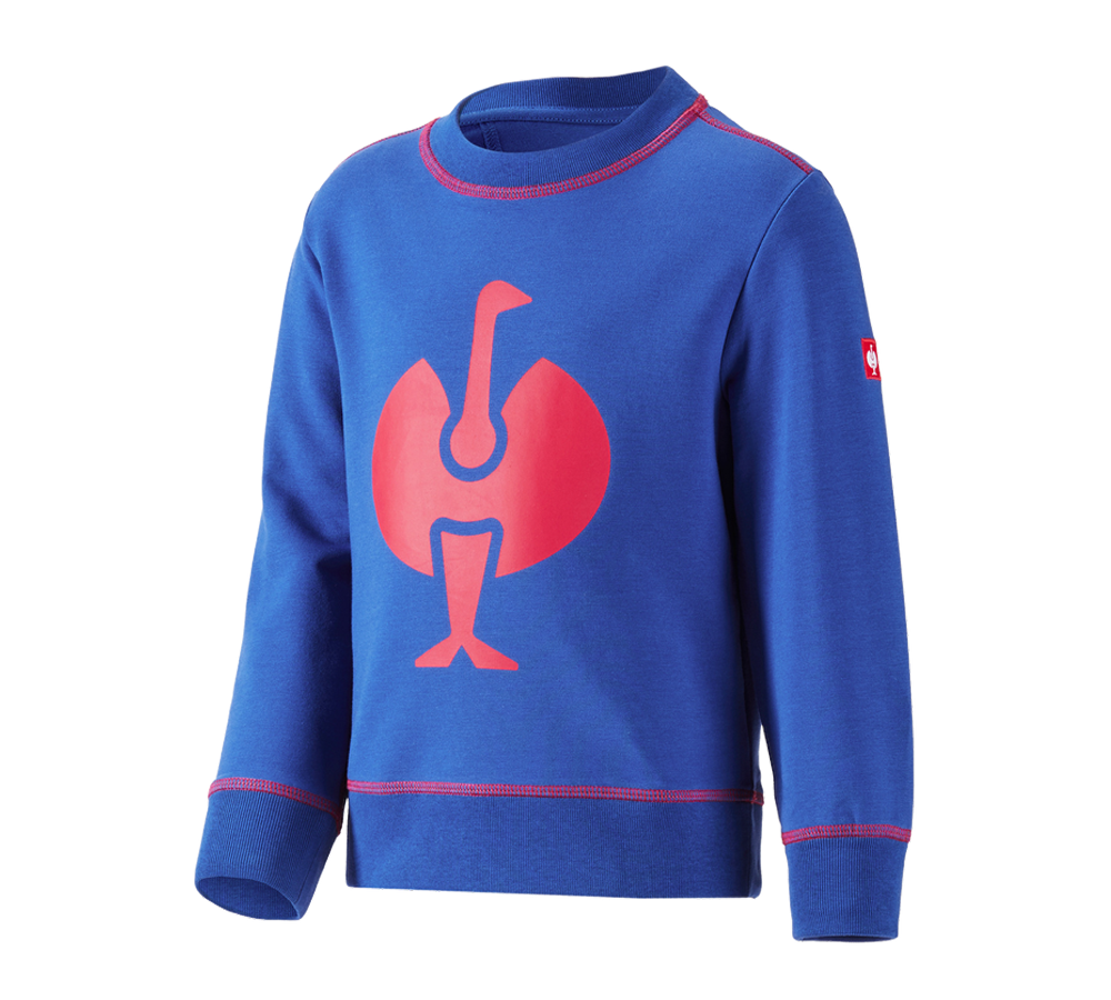 Shirts, Pullover & more: Sweatshirt e.s.motion 2020, children's + royal/fiery red
