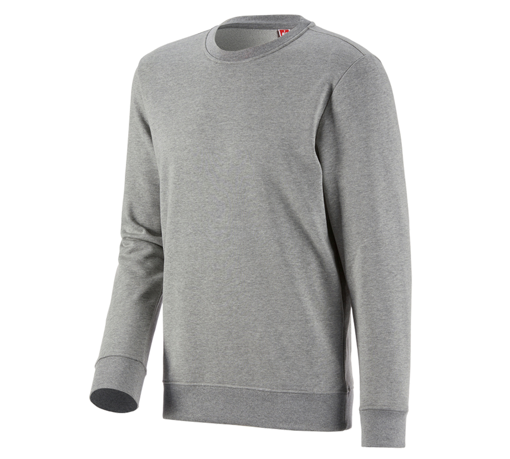 Shirts, Pullover & more: Sweatshirt e.s.industry + grey melange