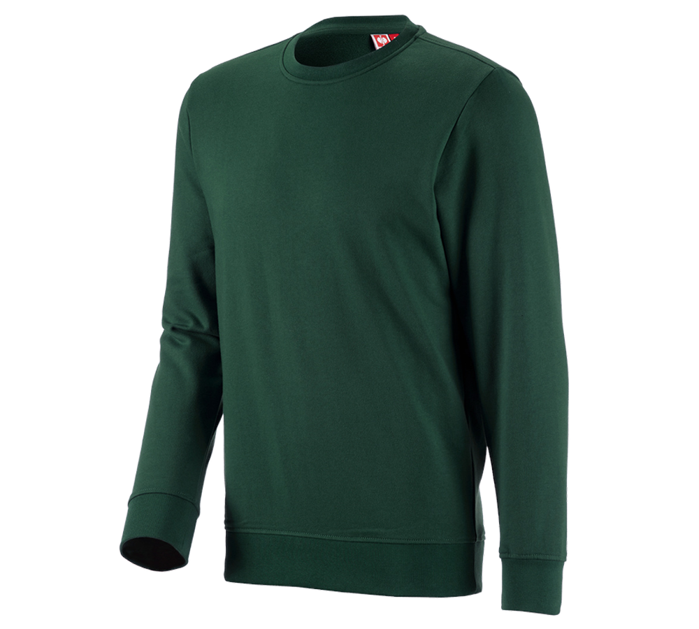 Shirts, Pullover & more: Sweatshirt e.s.industry + green