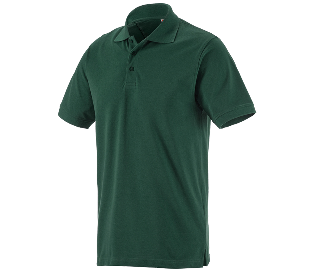 Shirts, Pullover & more: Pique-Polo e.s.industry + green