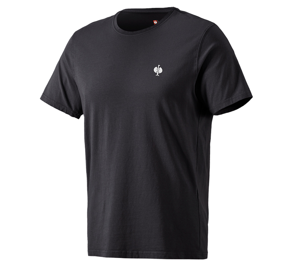 Shirts, Pullover & more: T-Shirt e.s.motion ten pure + oxidblack vintage