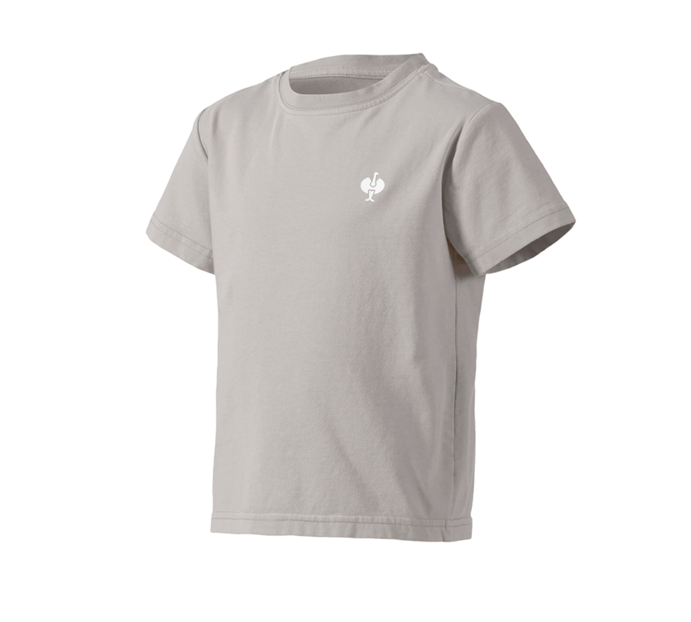 Shirts, Pullover & more: T-Shirt e.s.motion ten pure, children's + opalgrey vintage
