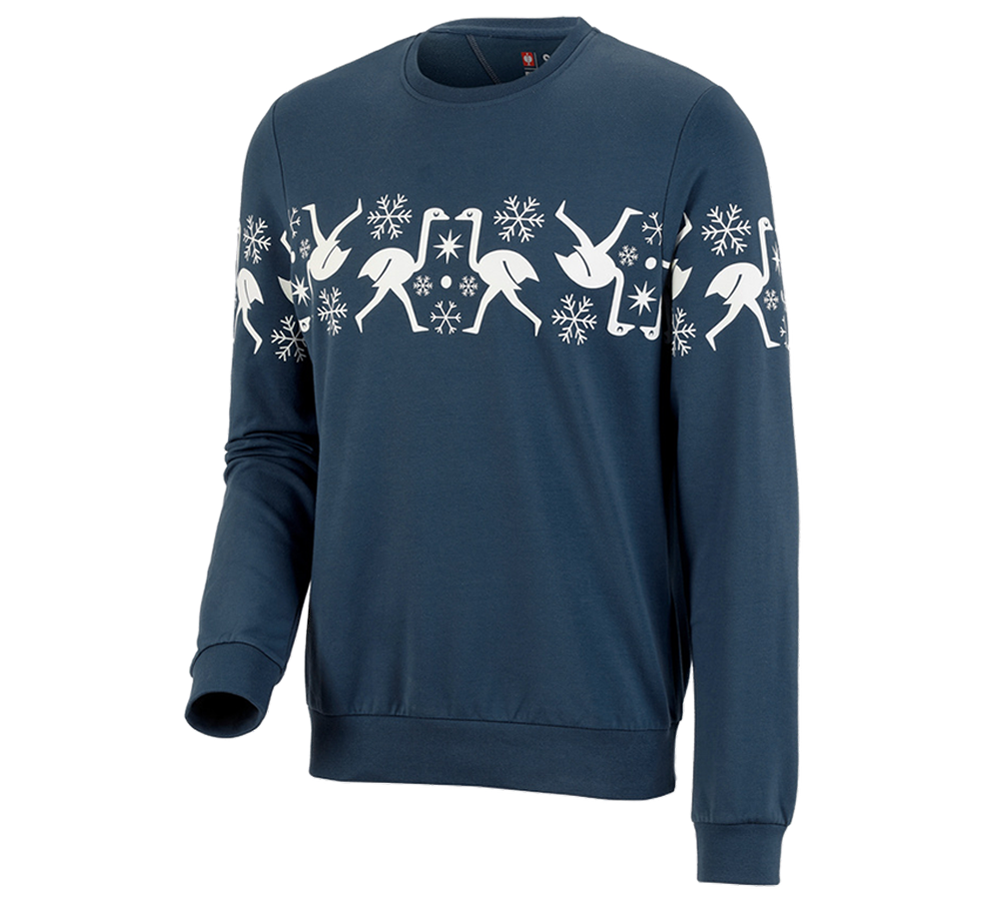 Gift Idea: e.s. Norwegian sweatshirt + shadowblue