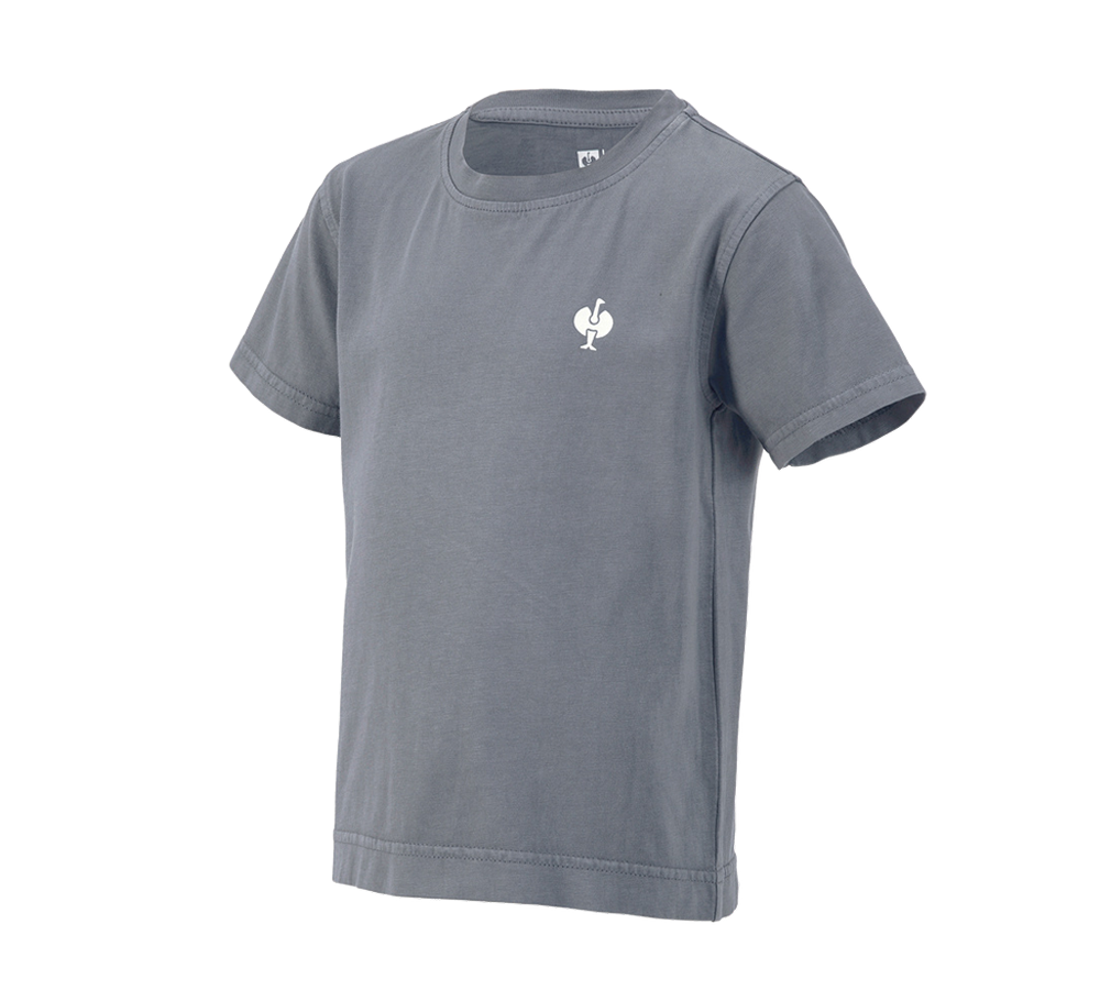Shirts, Pullover & more: T-Shirt  e.s.botanica, children's + naturelightblue