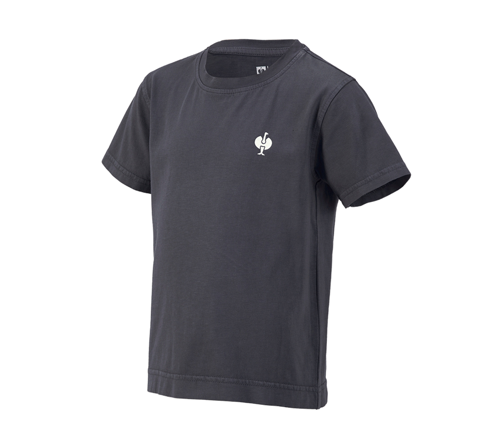 Shirts, Pullover & more: T-Shirt  e.s.botanica, children's + naturelightblack