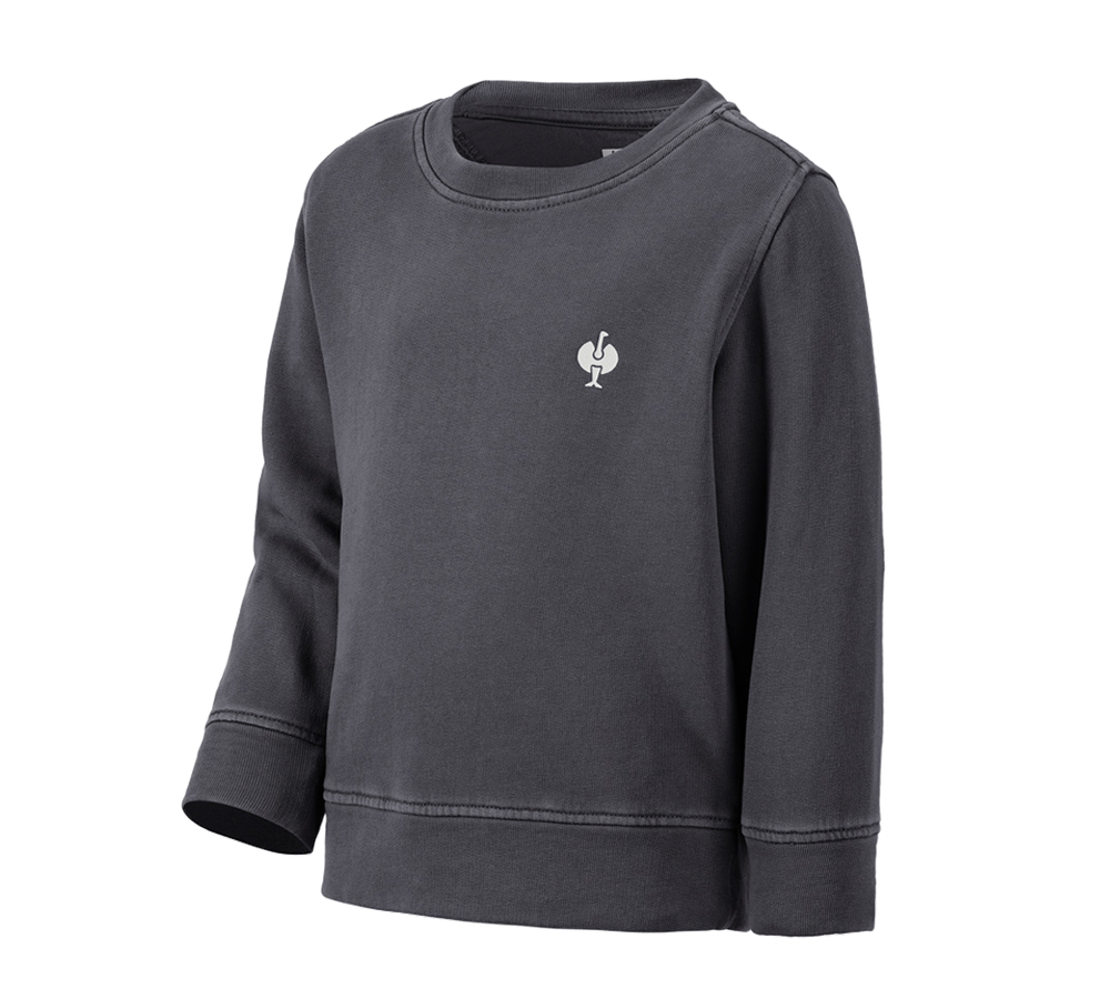 Shirts, Pullover & more: Sweatshirt e.s.botanica, children's + naturelightblack