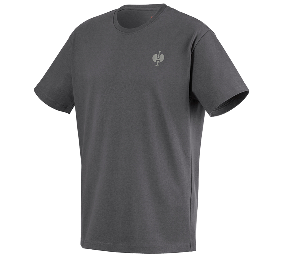Thèmes: T-shirt heavy e.s.iconic + gris carbone