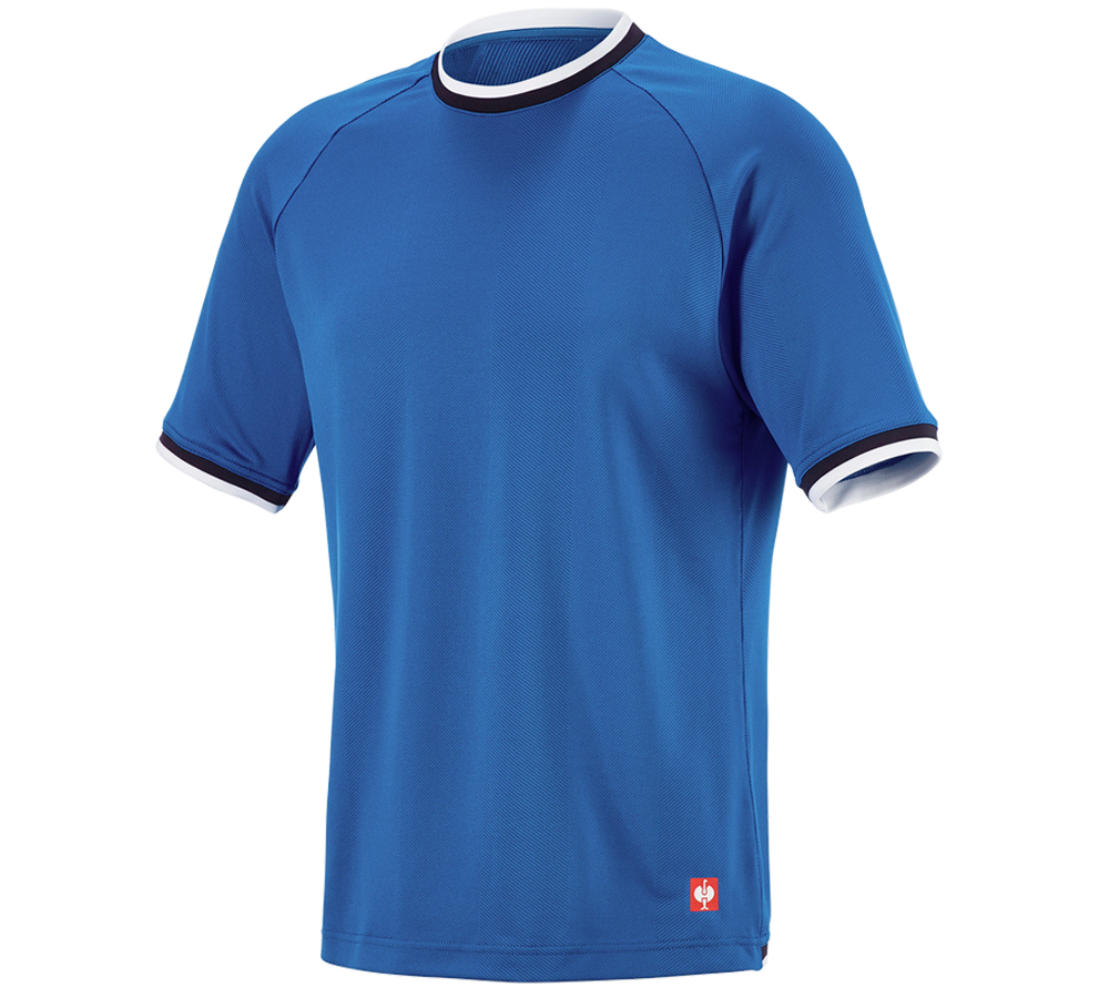 Thèmes: T-shirt fonctionnel e.s.ambition + bleu gentiane/graphite