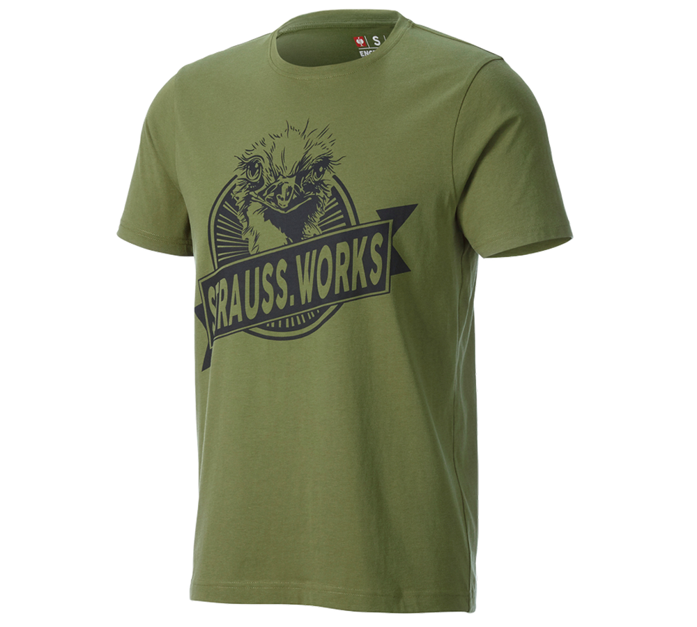 Clothing: T-shirt e.s.iconic works + mountaingreen
