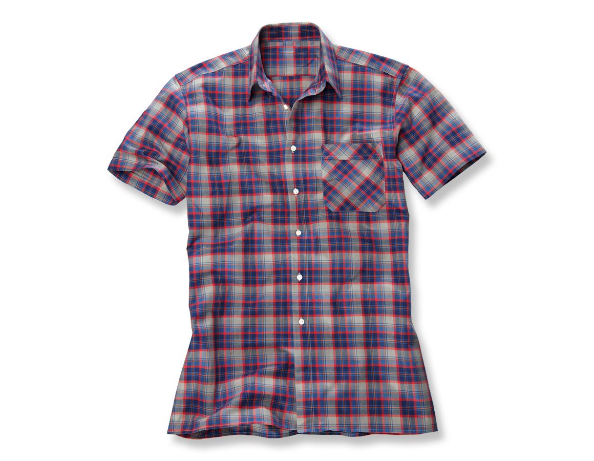 Joiners / Carpenters: Short sleeved shirt Rom + red