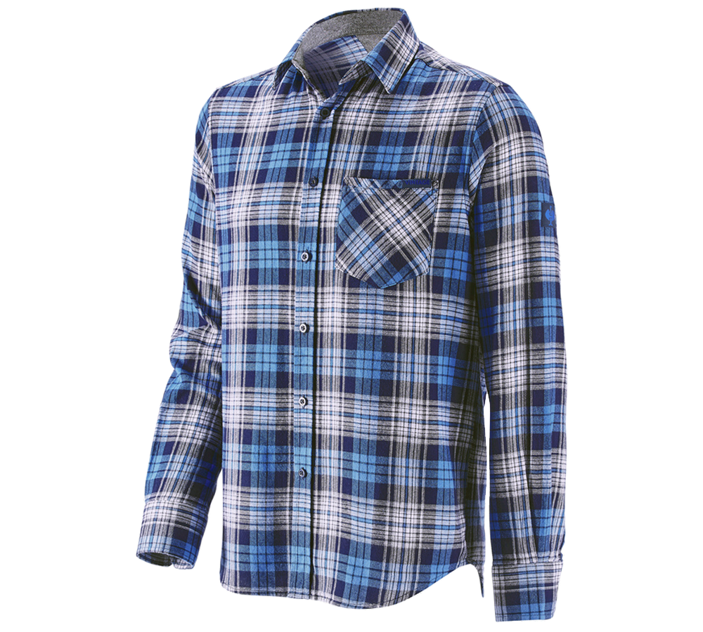 Shirts, Pullover & more: Check shirt e.s.vintage + arcticblue checked