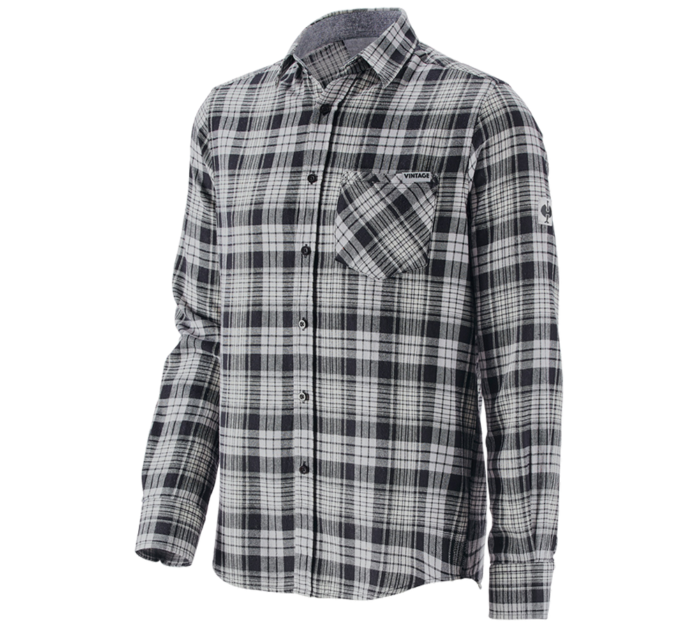 Shirts, Pullover & more: Check shirt e.s.vintage + black checked