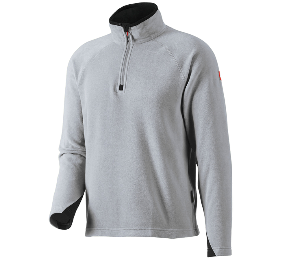 Shirts, Pullover & more: Microfleece troyer dryplexx® micro + platinum