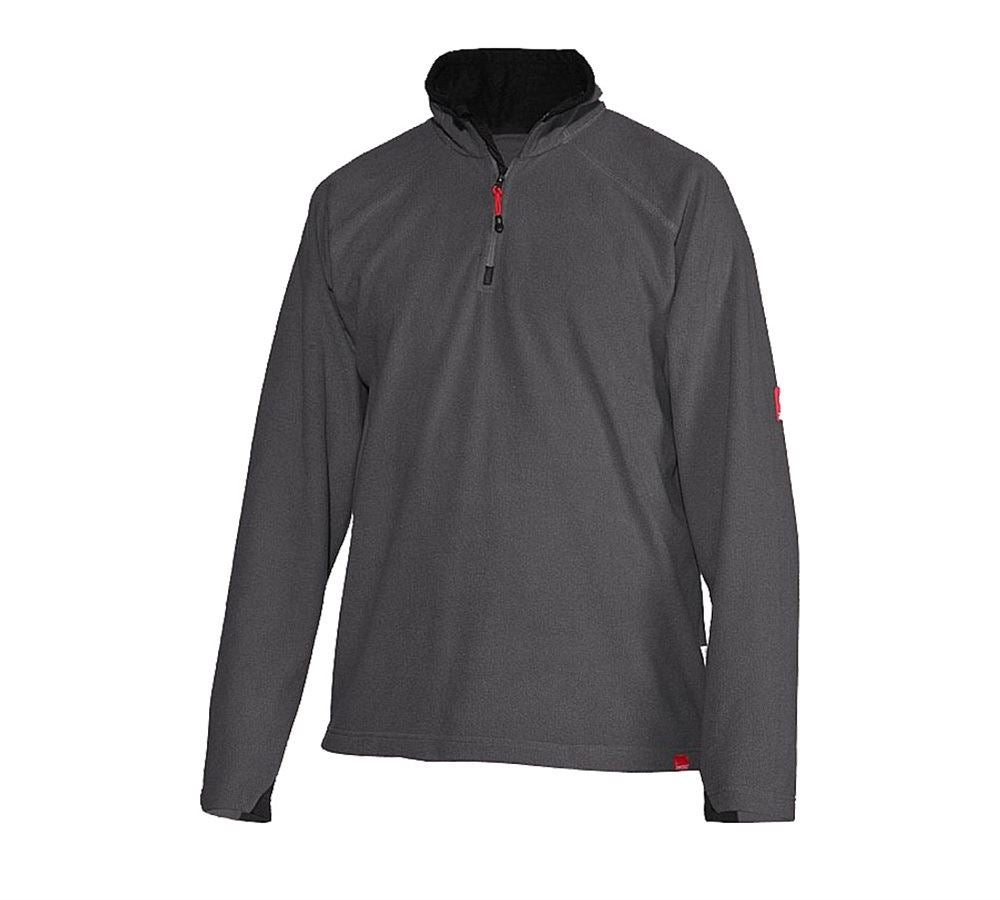 Shirts, Pullover & more: Microfleece troyer dryplexx® micro + anthracite