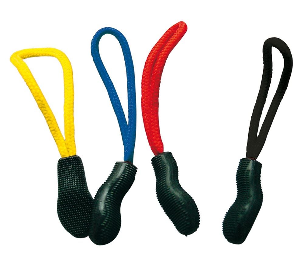 Accessories: Zip puller set + assorted colours