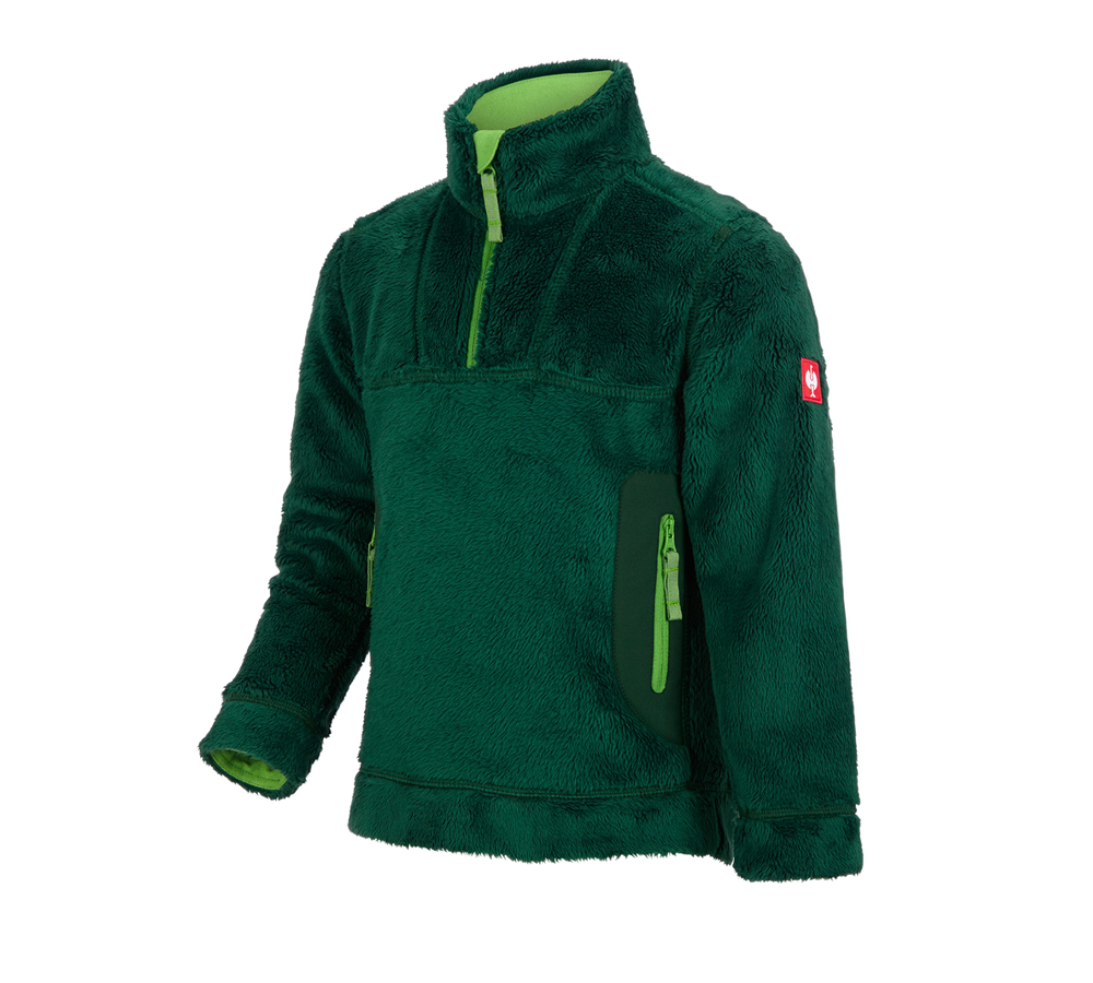 Shirts, Pullover & more: Troyer Highloft e.s.motion 2020, children's + green/sea green